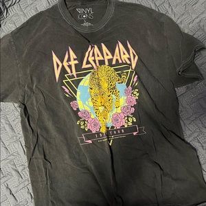 Def Leppard Graphic Tee